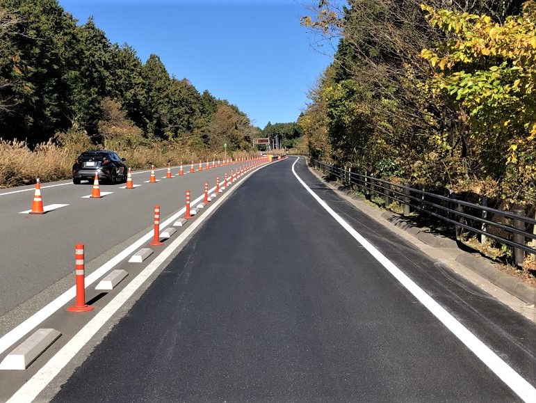静岡国道管内事故対策整備工事